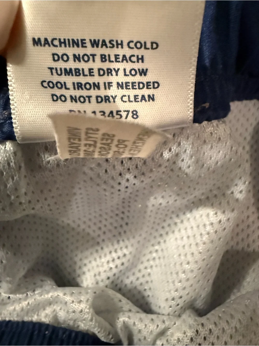 Vineyard Vines Youth XL 18 Colorblock Swim Trunks Blue Green Striped